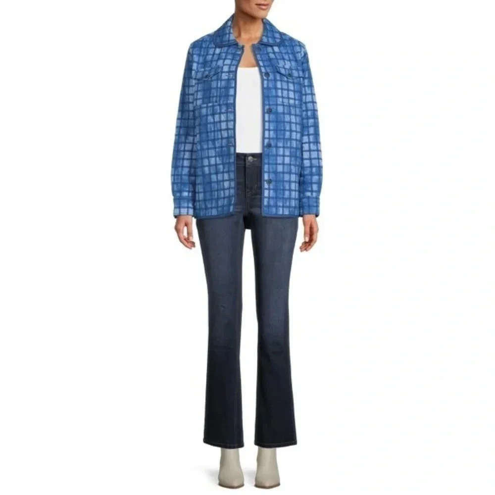 Time and Tru Women's Quilted Jacket